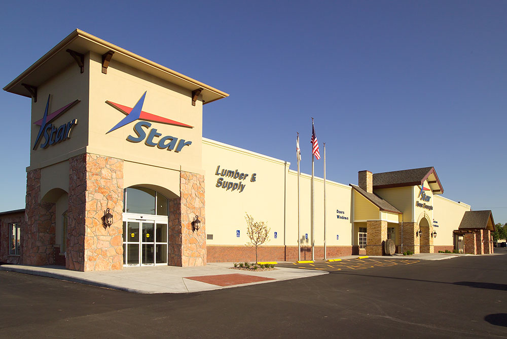 Maple & West Street Star Lumber Wichita KS