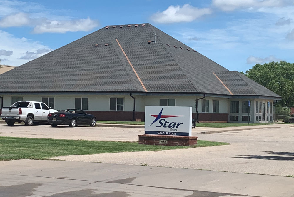 Truss & Wall Panel Manufacturing Star Lumber Wichita KS