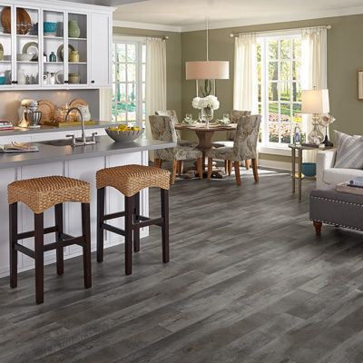 Luxury vinyl flooring