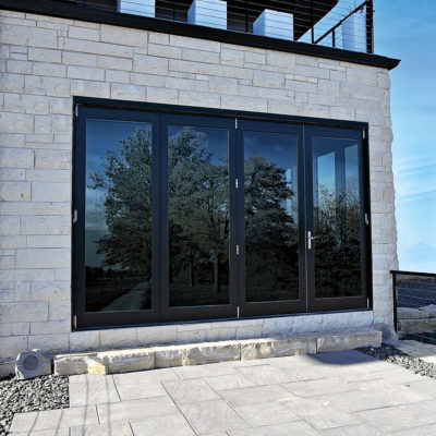 Bifold patio door