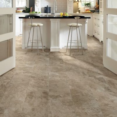 Luxury vinyl flooring