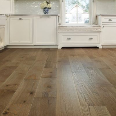 Luxury vinyl flooring