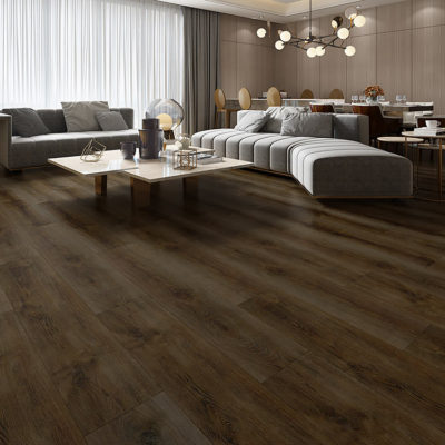 Luxury vinyl flooring