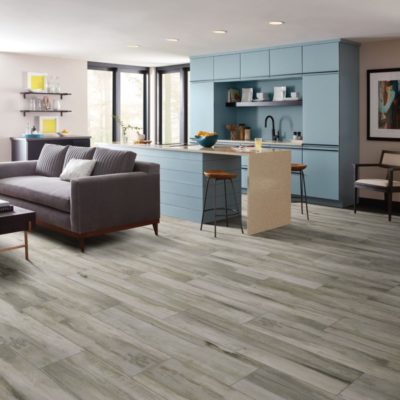 Luxury vinyl flooring