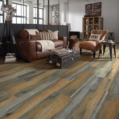 Luxury vinyl flooring