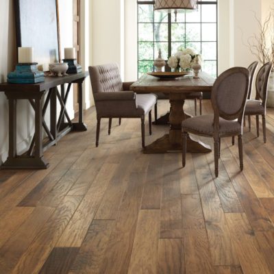 Bernina hickory hardwood flooring