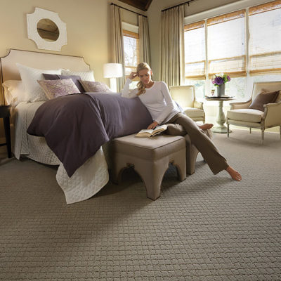 Bedroom carpeting