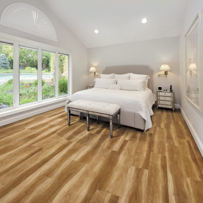 Luxury vinyl flooring