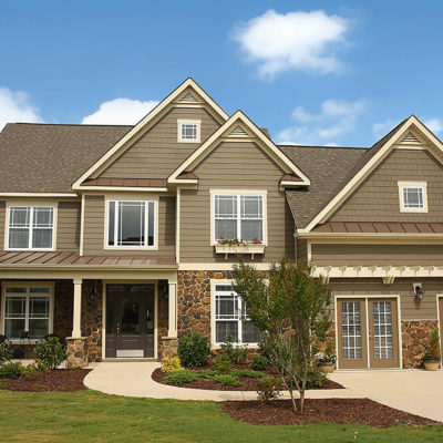 James Hardie siding