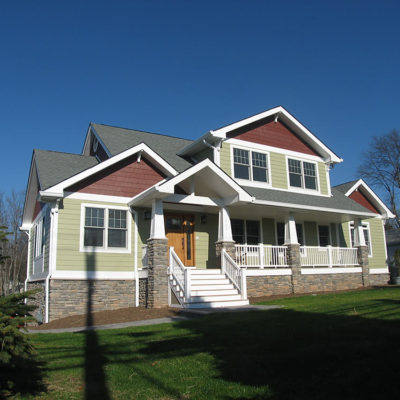 James Hardie siding