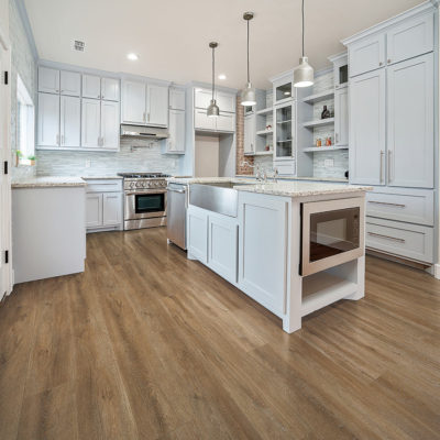 Luxury vinyl flooring