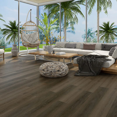 Luxury vinyl flooring