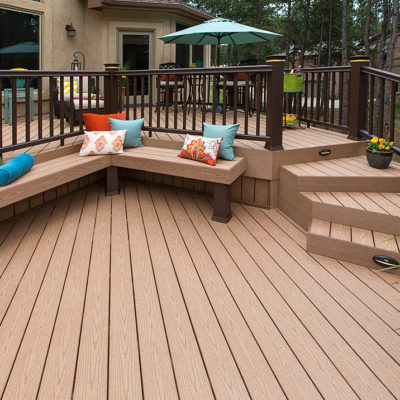 TimberTech decking