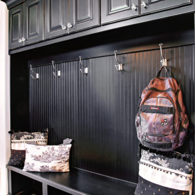 Mudroom cabinetry