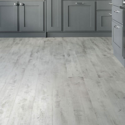 Luxury vinyl flooring