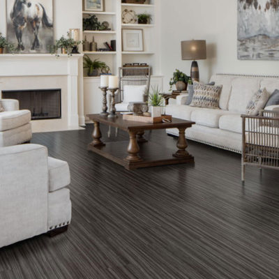 Luxury vinyl flooring