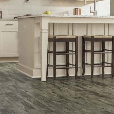 Luxury vinyl flooring