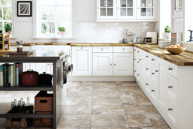Tile Flooring Backsplash, Kitchen Floor Tile And Backsplash