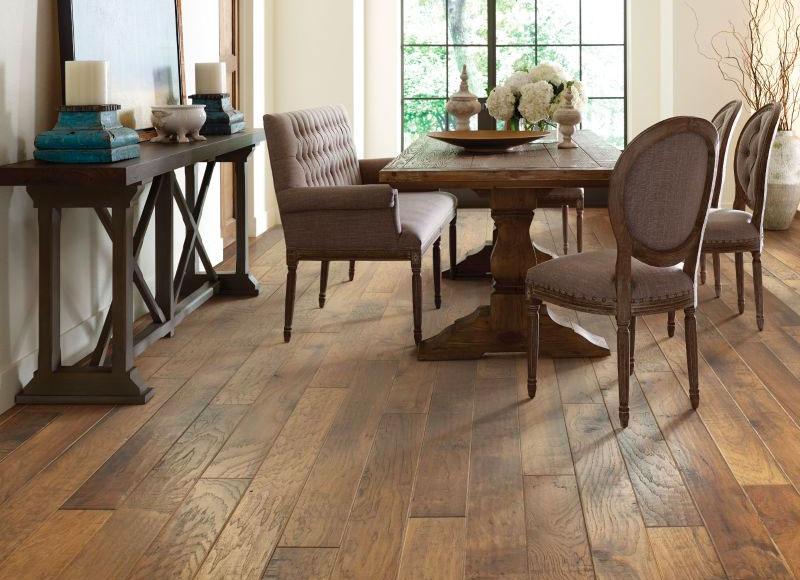 hardwood flooring