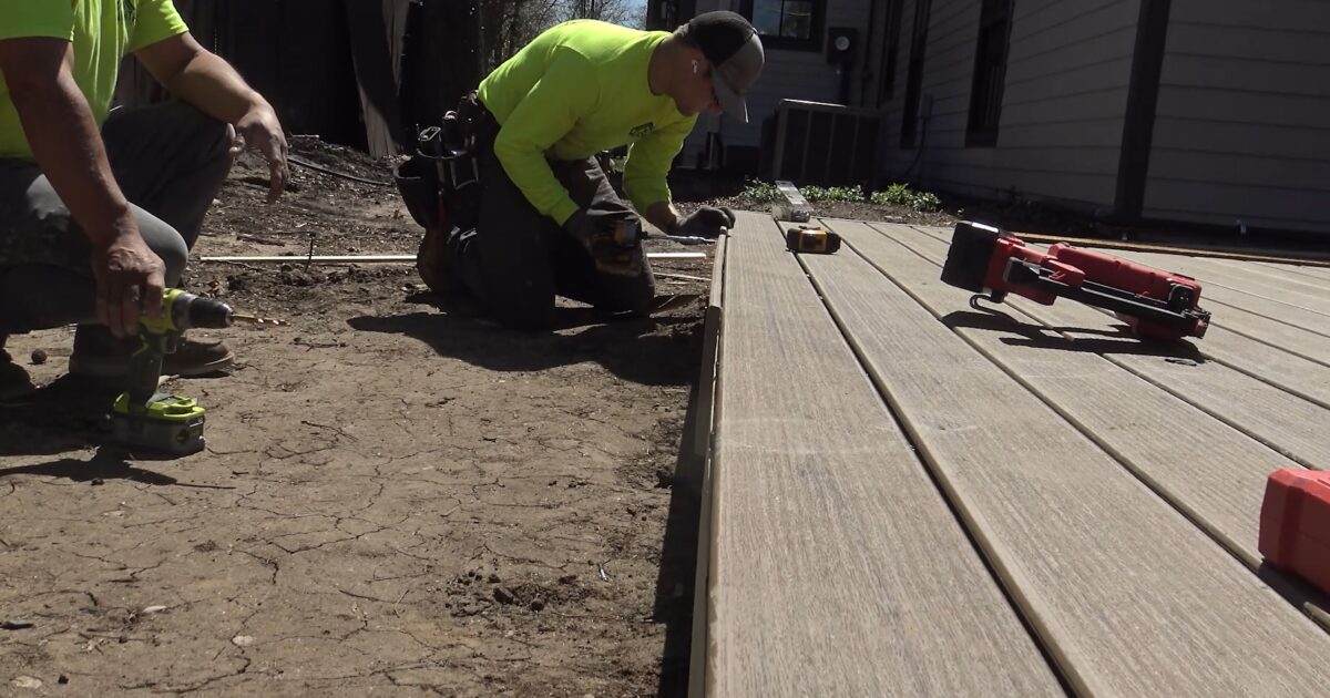 Deck installation Wichita KS