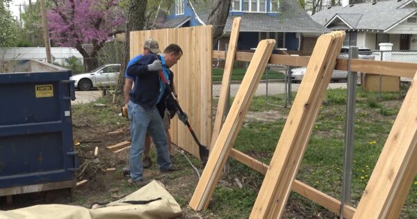 Fence installation Wichita KS