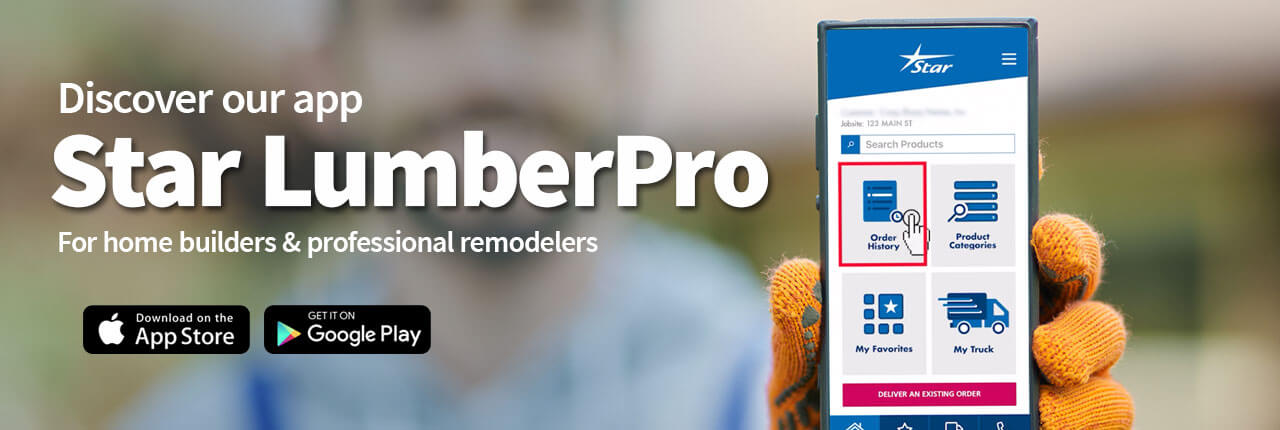 Star LumberPro app