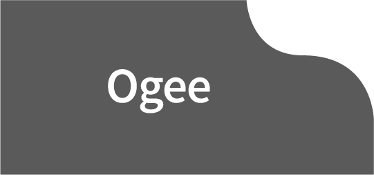 ogee countertop profile