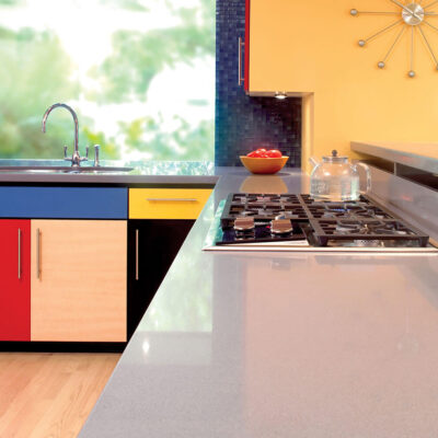 Quartz countertop Expo Grey