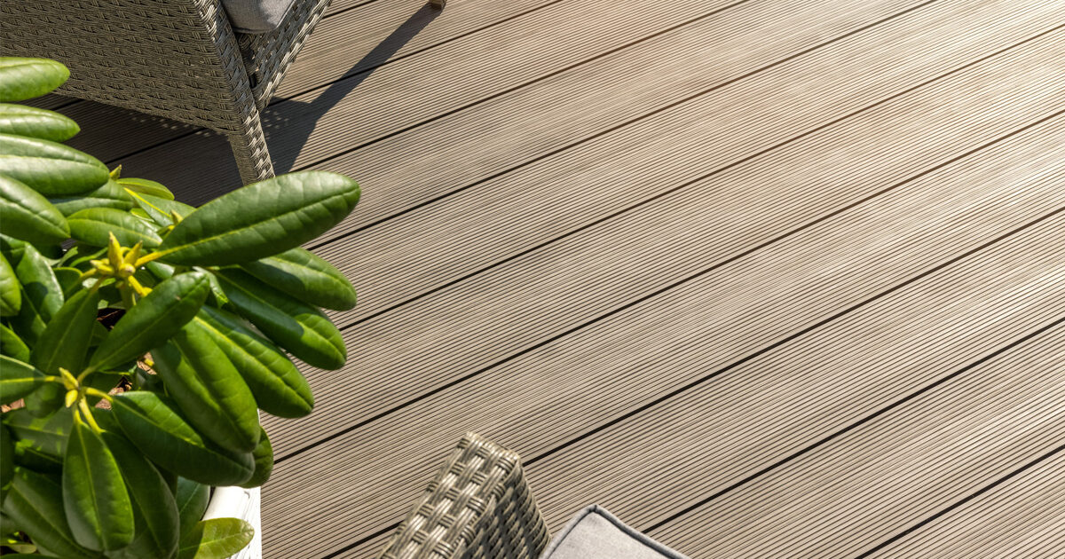 Composite Deck Material