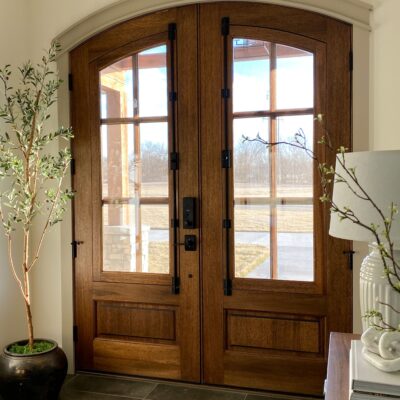 Entry door