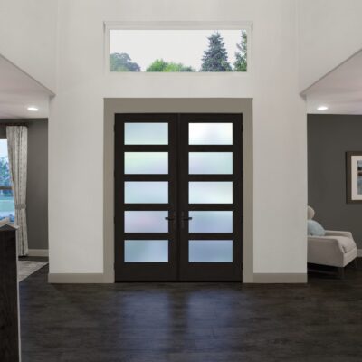 Exterior door