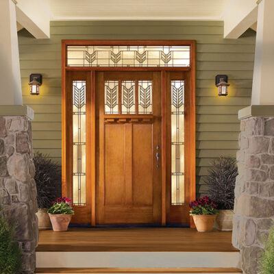 New Entry Door