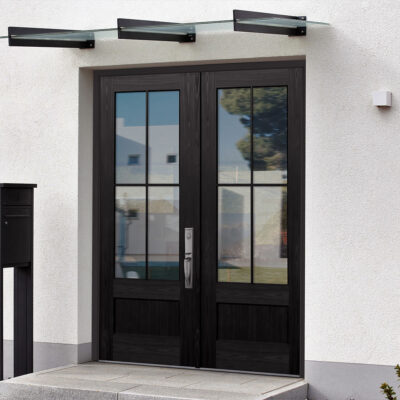 Modern entry door