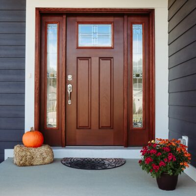 Exterior door