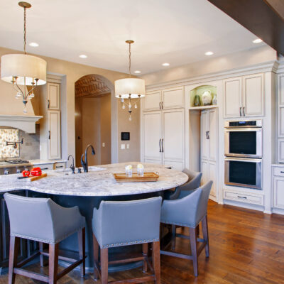 Kitchen cabinets