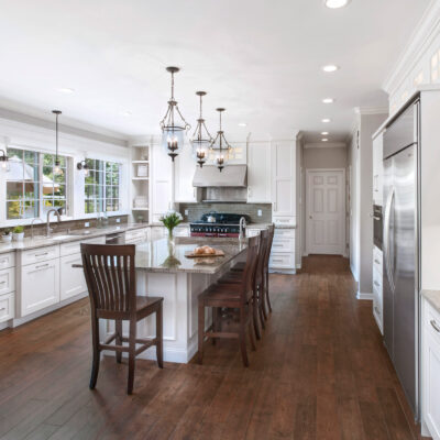 Kitchen cabinets