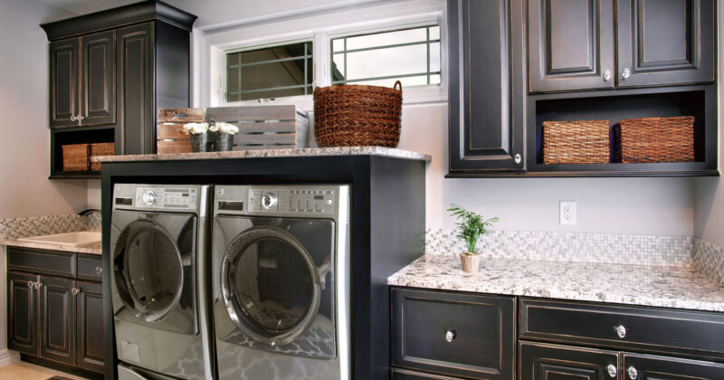 Laundry Room Cabinets