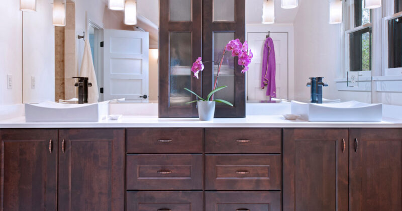 New Bathroom Vanity Cabinet