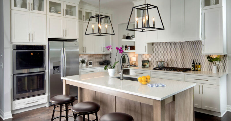 New Kitchen Cabinets