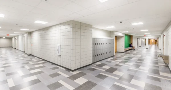 Commercial Flooring For School