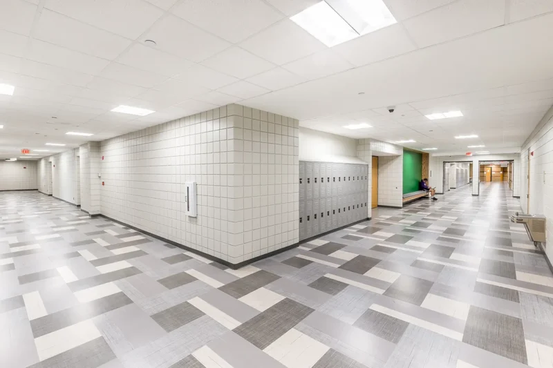 Commercial Flooring For School