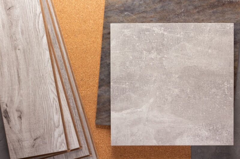 Luxury Vinyl Tile Samples