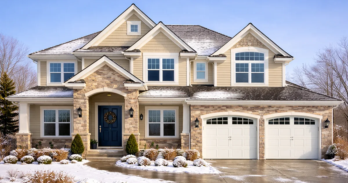 Winter Home Maintenance Checklist