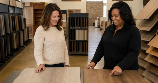 Luxury Vinyl Vs Laminate Flooring Wichita Ks